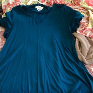 Long dress shirt size medium